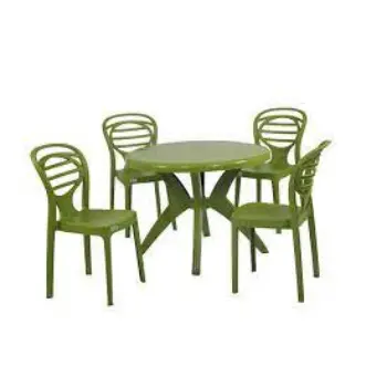 Durable Plastic Dining Table